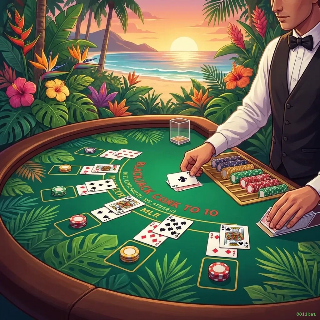 Roleta e blackjack 8811bet